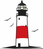 Lighthouses Clipart Free Image