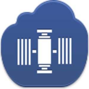 Space Station Icon | Free Images at Clker.com - vector clip art online