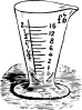 Measuring Glass In Drams Clip Art