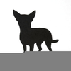 Silhouettes Dogs Free Clipart Image