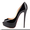 Clipart Pictures High Heel Shoes Image