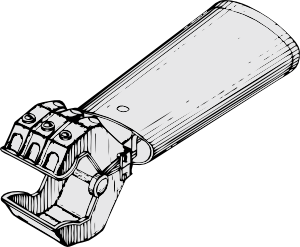 Mechanical Hand Clip Art