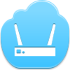 Wi-fi Router Icon Image