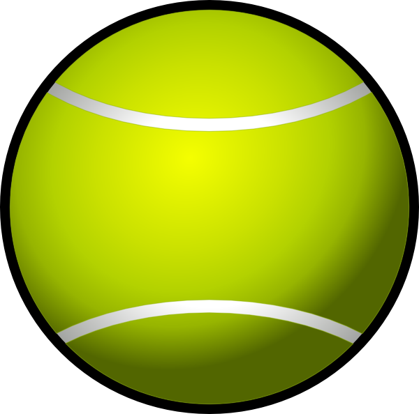 clipart tennis - photo #6