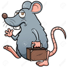 Clipart Mouse Suitcase Image