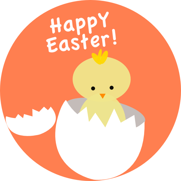 clipart of easter chicks - photo #11