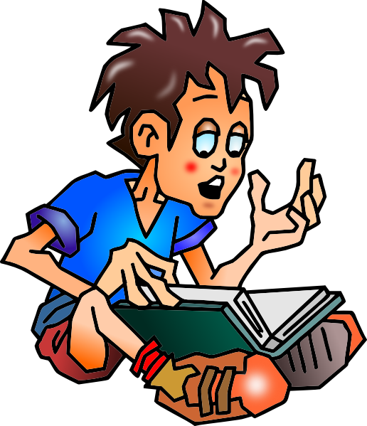 reading clipart images - photo #29
