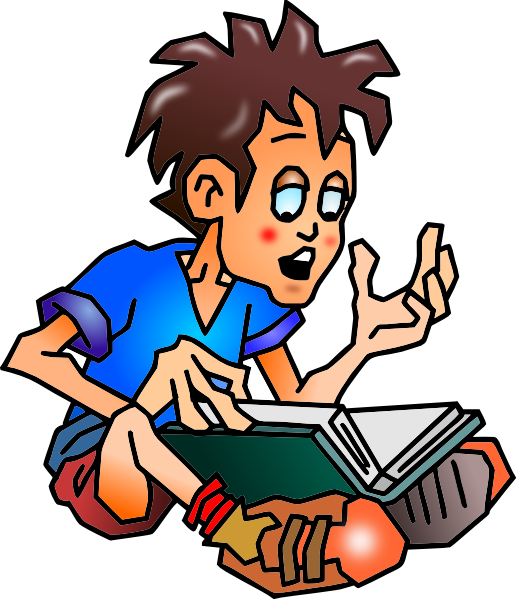 clipart reading - photo #43