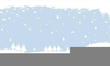 Free Snow Scene Clipart Image