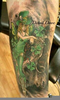 Evil Leprechaun Tattoos Image