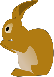 Rabbit  Clip Art