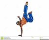 Free Break Dancing Clipart Image