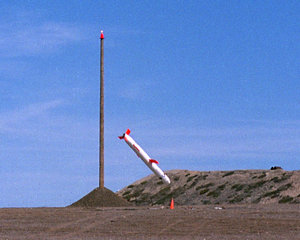 A Tactical Tomahawk Completes A Test Launch And Target Intercept. Image