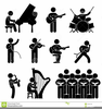 Vocal Music Clipart Image