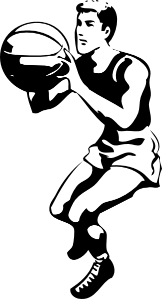 Basketball Player Clip Art at Clker.com - vector clip art online