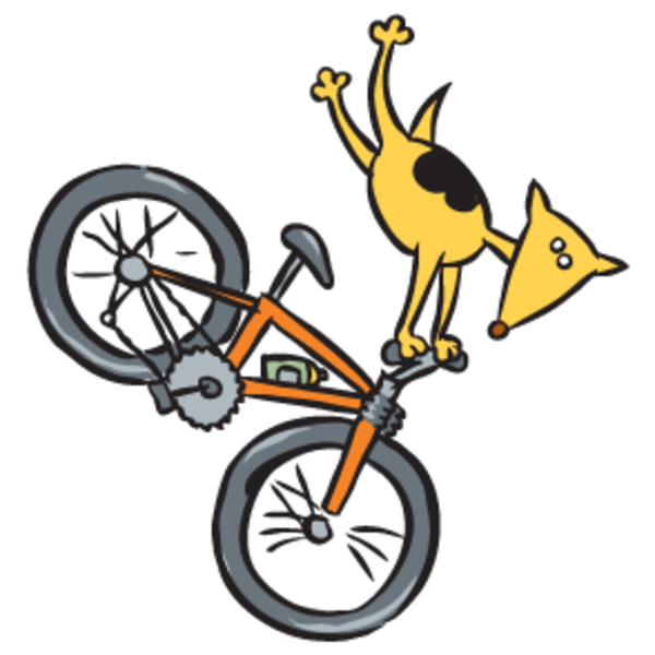 clip art cartoon bicycle - photo #21