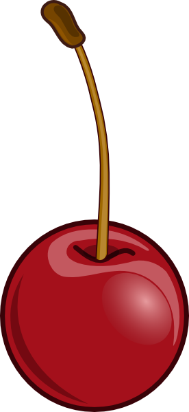 Cherry Clip Art at Clker.com - vector clip art online, royalty free