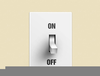 Light Switch Clipart Image