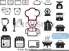 Clipart Pictures Kitchen Appliances Image