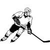 Hockey Glove Clipart Image
