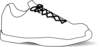 Sneaker Clip Art