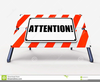 Alert Notice Clipart Image