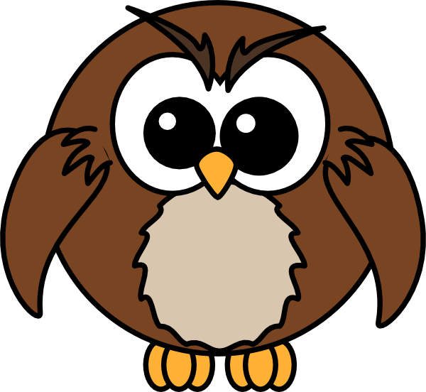 clip art cartoon owls - photo #2