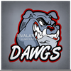 Bulldogs Mascot Clipart Image