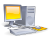 Desktop Computer Clip Art