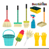 Cleaning Supply Clipart Image