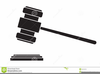 Free Clipart Auction Gavel Image