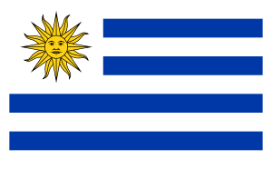Flag Of Uruguay Clip Art