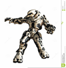 Clipart Of Robots Image