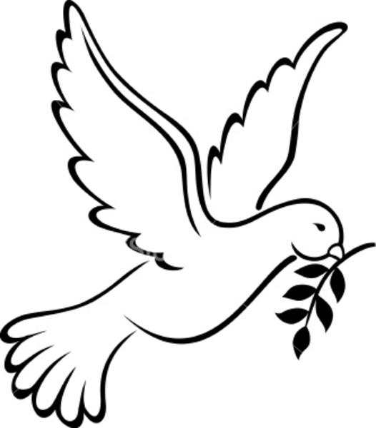 clip art dove images - photo #15