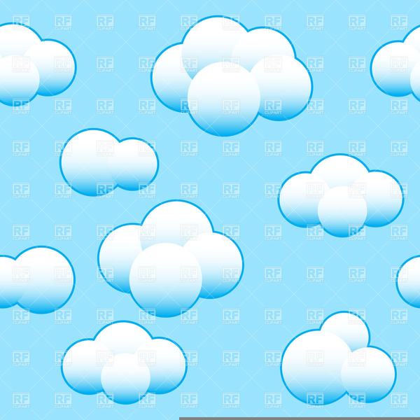 cloud background images clipart