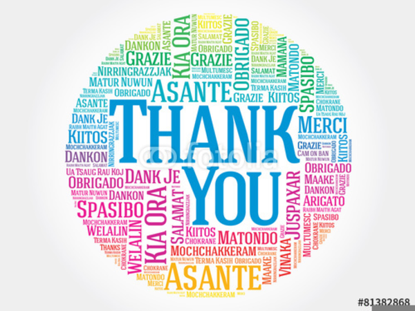 Free Thank You In Different Languages Clipart Free Images At
