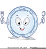 Main Dish Clipart Image