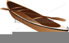 Canoe Clipart Vector Image