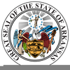 State Seal Delaware Symbol Clipart Image