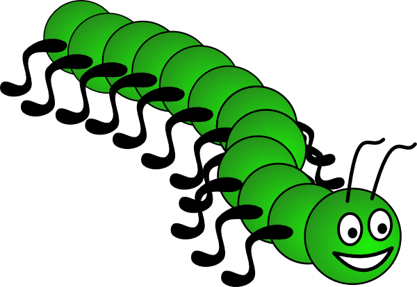 Centipede Clip Art At Clker Com Vector Clip Art Online Royalty Free Public Domain