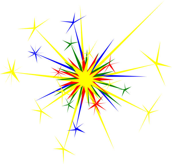 fireworks pictures free clip art. Sparkle clip art