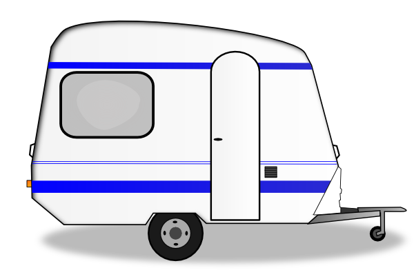 clipart caravane gratuit