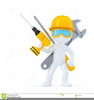 Construction Builder Clipart Image