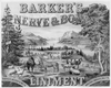 Barker S Nerve & Bone Liniment Image