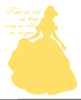 Free Southern Belle Clipart Image