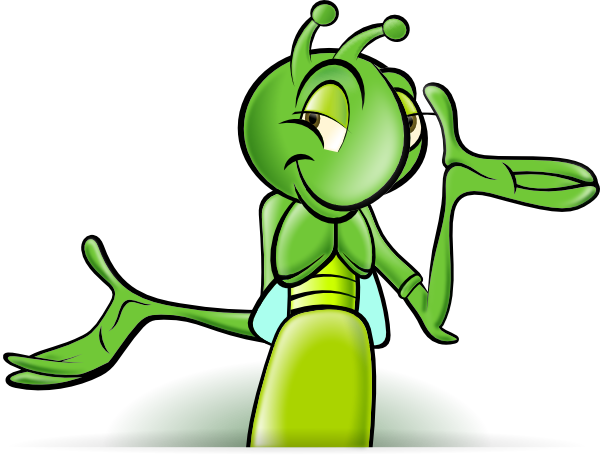 free clipart cartoon insects - photo #48
