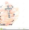 Clipart Catholic Rosary Image