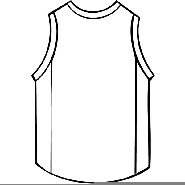 Basketball Jersey Clipart  Free Images at  - vector clip art  online, royalty free & public domain