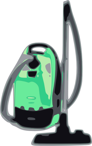 Vacuum Cleaner Clip Art at Clker.com - vector clip art online, royalty