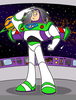 Animated Buzz Lightyear Clipart Image